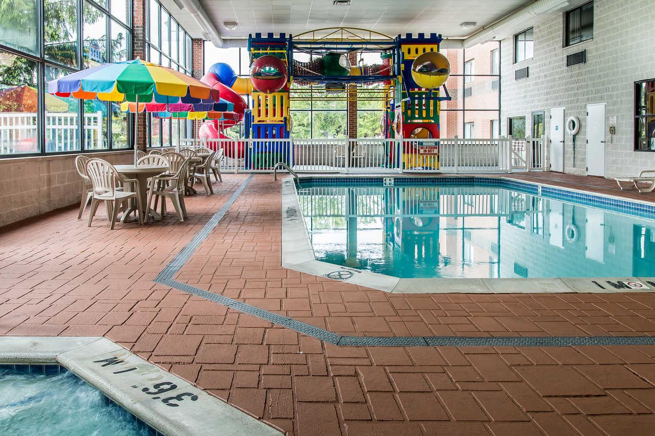 פורט הורון Comfort Inn מראה חיצוני תמונה