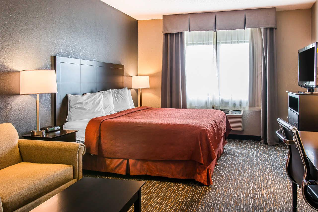פורט הורון Comfort Inn מראה חיצוני תמונה