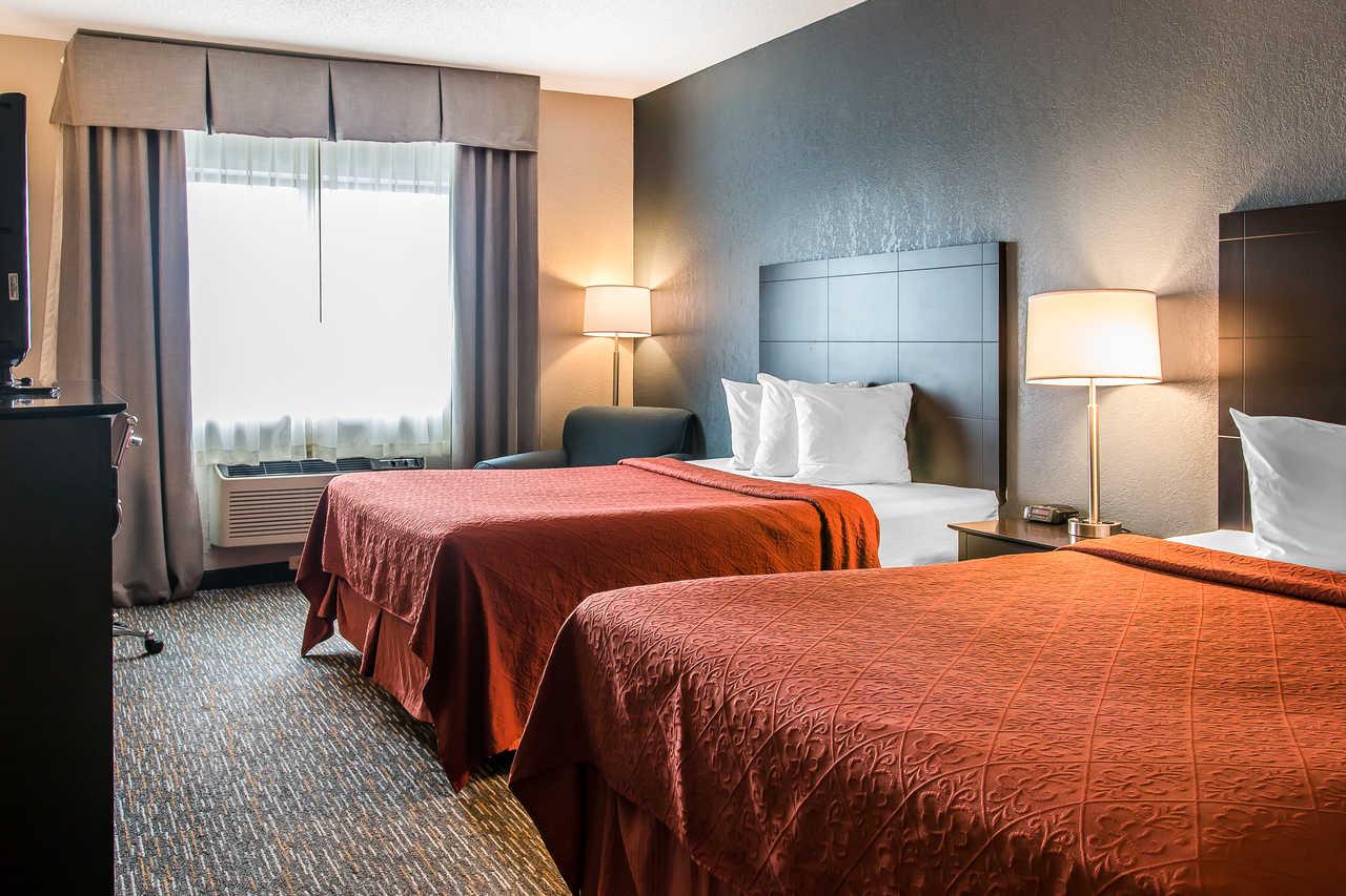 פורט הורון Comfort Inn מראה חיצוני תמונה