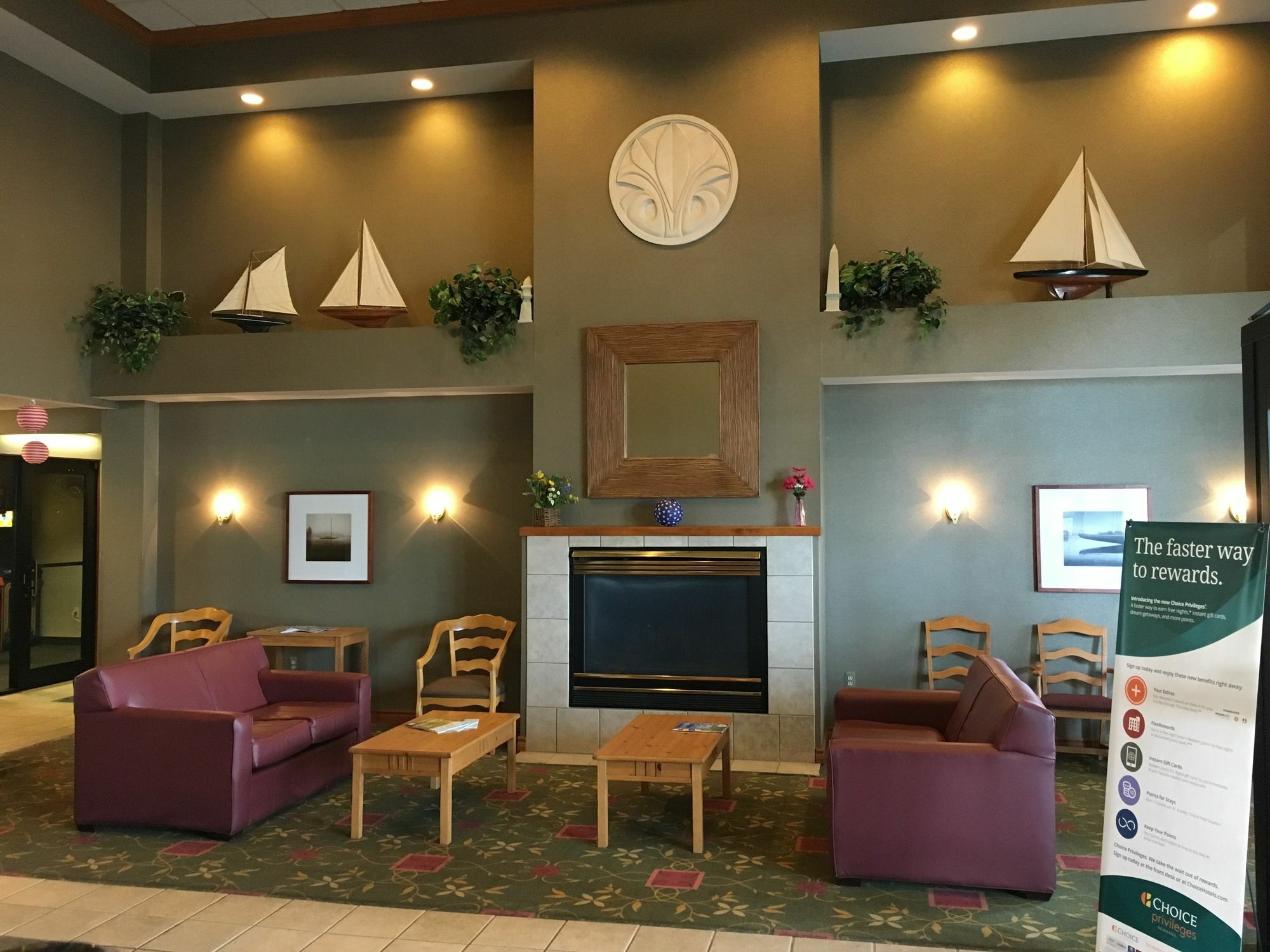 פורט הורון Comfort Inn מראה חיצוני תמונה